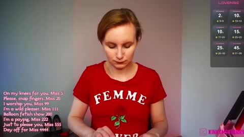 Cherry  Miss Cherry online show from May 19, 3:19 pm