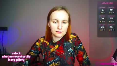 Cherry  Miss Cherry online show from January 17, 2:48 pm