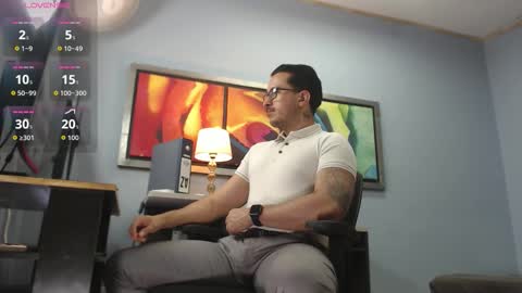 randylukehot online show from March 13, 8:12 pm