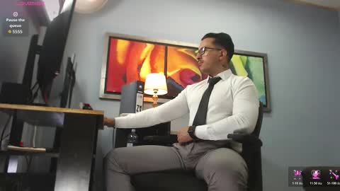 randylukehot online show from March 19, 8:14 pm