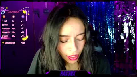 Snapshot of rav3nx_ chatting on October 3, 1:59 am online show from October 3, 1:59 am