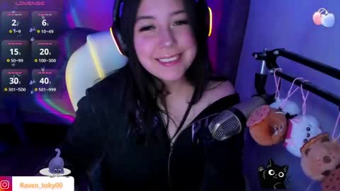 Raven online show from April 14, 10:13 pm