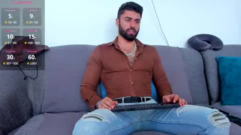 Adam online show from February 19, 8:12 am