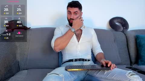 Adam online show from February 1, 2:13 pm