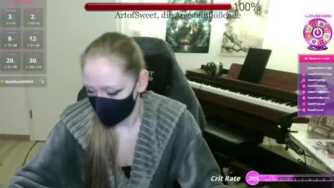 realartofslut online show from May 7, 6:47 pm