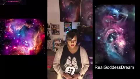 realgoddessdream online show from January 16, 6:33 am