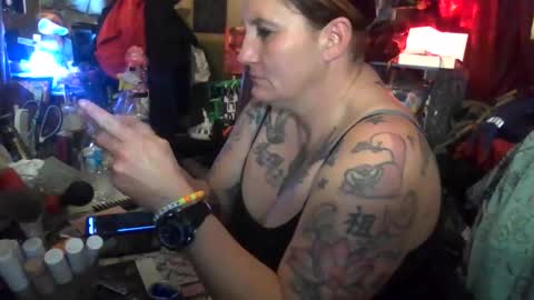 reallyredrum69th online show from November 29, 3:36 am