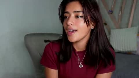 Snapshot of rebeca_cortez55 chatting on February 26, 12:20 am  Rebecca online show from February 26, 12:20 am