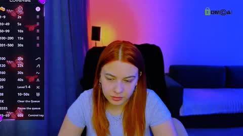 red__dizzy online show from February 23, 8:55 pm