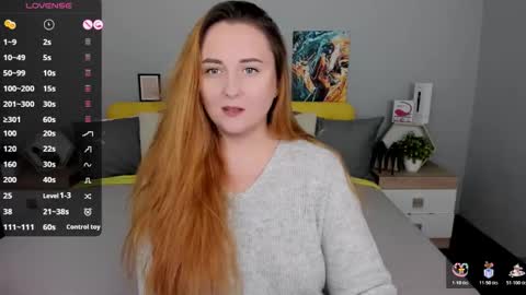 Lessy Fox online show from November 9, 6:43 pm