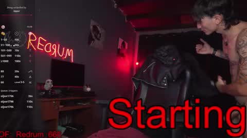 Red online show from January 19, 11:42 am