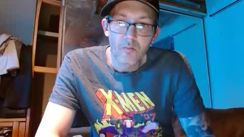 Richie online show from April 11, 2:16 am