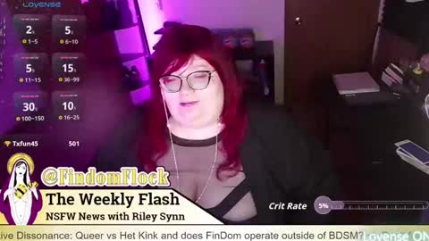 RileySynn online show from April 18, 7:10 am