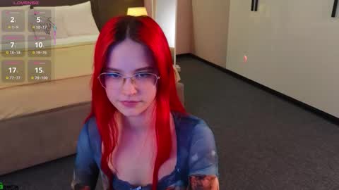 Rina online show from January 7, 1:43 am