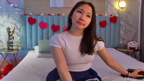 Snapshot of rizeshiro chatting on February 21, 8:51 am Rize online show from February 21, 8:51 am