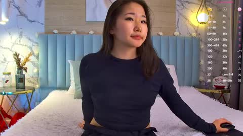 Snapshot of rizeshiro chatting on February 22, 8:40 am Rize online show from February 22, 8:40 am