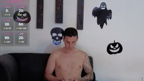 Snapshot of robert_kloe chatting on October 7, 3:19 pm Robert and Kloe online show from October 7, 3:19 pm