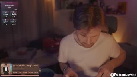 Rocket Bunny online show from March 28, 11:50 pm