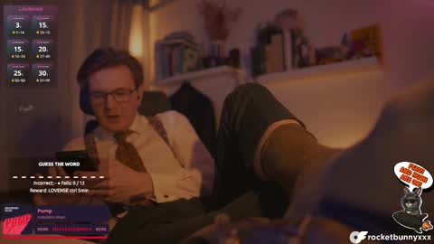 Rocket Bunny online show from February 20, 10:45 pm