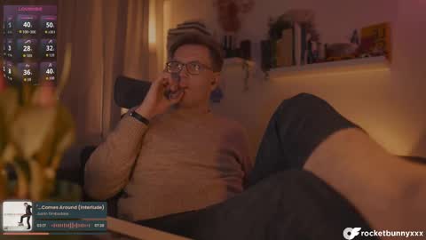 Rocket Bunny online show from March 2, 11:55 pm