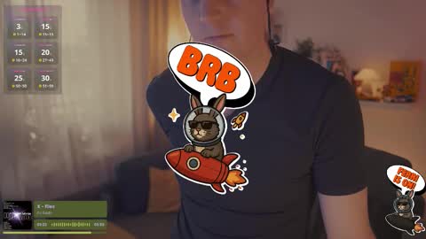 Rocket Bunny online show from November 27, 10:23 am