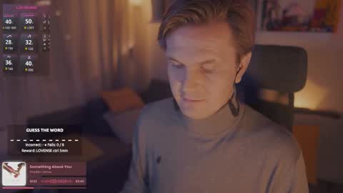 Rocket Bunny online show from November 26, 12:19 am