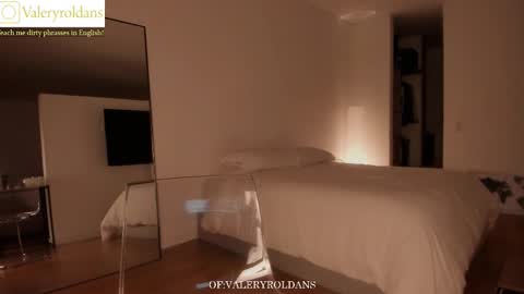 Valery Roldans online show from March 26, 4:18 am