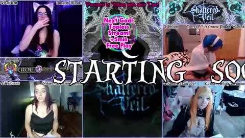 Roll For Seduction online show from October 9, 11:21 pm