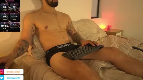 Diego and Vicky    online show from February 6, 7:05 pm