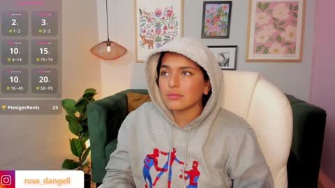 Rose online show from January 24, 10:08 pm