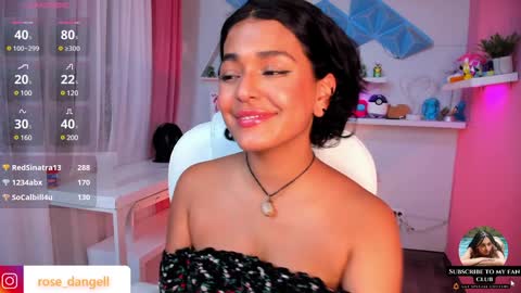 Rose online show from January 29, 10:11 pm