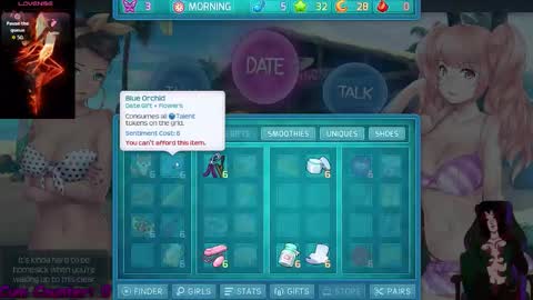 rosethornsdemon online show from February 28, 3:43 am