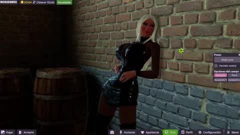 Roxana online show from November 2, 9:26 pm