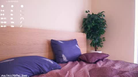 Michelle online show from March 8, 9:50 am