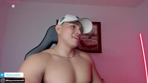 Roy Constance online show from October 13, 5:42 am