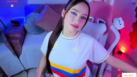 Ruby online show from June 24, 1:34 am