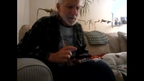 Snapshot of rustyx22 chatting on February 23, 11:25 pm Rusty online show from February 23, 11:25 pm