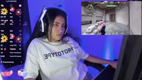 Angie  online show from November 13, 2:36 am