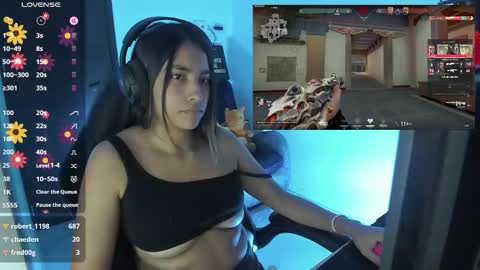 Angie  online show from February 3, 2:53 am