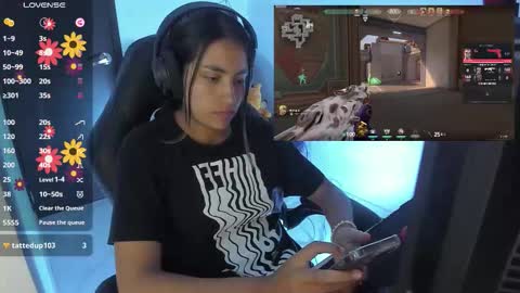 Angie  online show from March 17, 11:21 pm