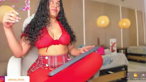 Snapshot of sabrina_shark chatting on October 9, 3:12 am Sabrina Shark online show from October 9, 3:12 am