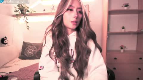 S A B R I N A  online show from May 9, 4:35 pm