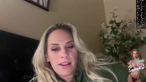 SadieRW online show from September 17, 4:16 am