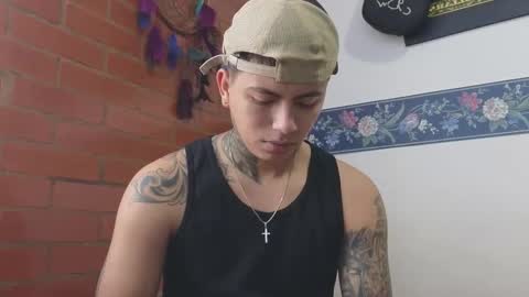 Sahara y Thiago online show from March 22, 12:31 pm