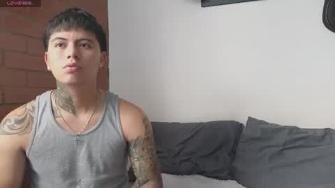Sahara y Thiago online show from June 26, 1:27 pm