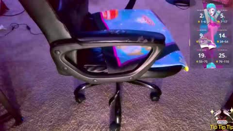 SissySally online show from October 21, 1:05 pm