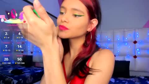 Snapshot of salome_rouse chatting on March 12, 9:24 pm Salome Rose online show from March 12, 9:24 pm