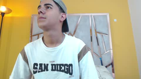 Salomon  Jax and Luca online show from March 11, 1:56 pm