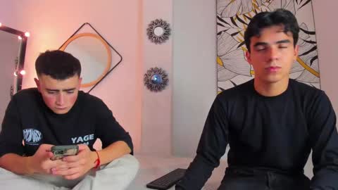 Salomon  Jax and Luca online show from February 14, 2:50 am