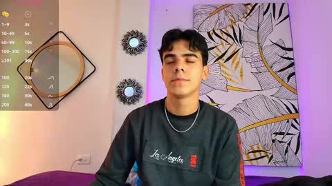 Salomon  Jax and Luca online show from February 22, 3:23 am